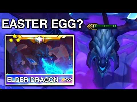 I GOT A 3 STAR ELDER DRAGON "EASTER EGG" ⭐⭐⭐ TFT Set 17
