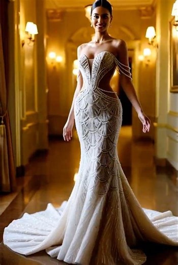 The Most Breathtaking Wedding Reception Dresses You’ll Ever See ✨💍 #bride