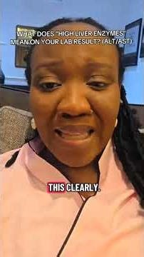 High Liver Enzymes Explained: Causes, Tests & When to Worry