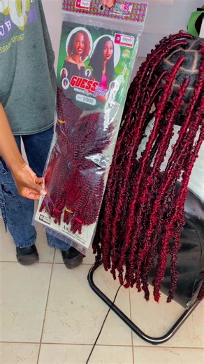 Expert Distress Locs at Taji Curls Salon