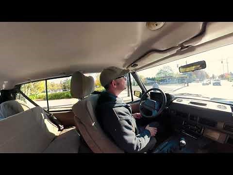 1990 Range Rover Classic, Diesel 5spd - Cascadia Classic