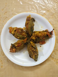 Recipe of Stuffed Bitter Gourd