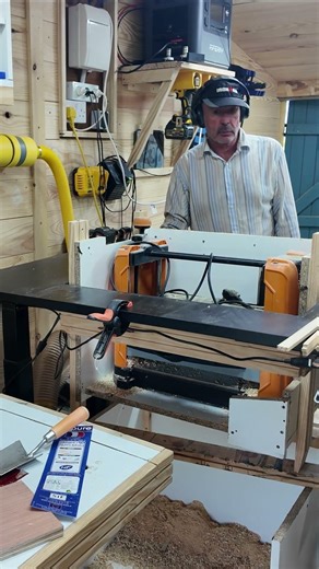 Small Workshop HUGE Dust Extraction + New Hongdui Tools.