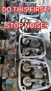 Volvo Engine Valve Adjustment##Shorts #Volvo #Engine #Maintenance