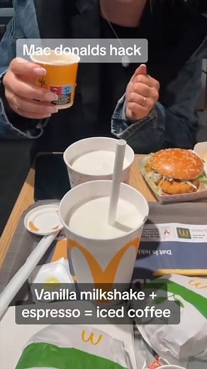 536K views · 3.6K reactions | This Mcdonald’s hack is totally APPROVED #lionfieldmusic #coffee #mcdonalds #italian #lifehack #reels | Lionfield | Facebook