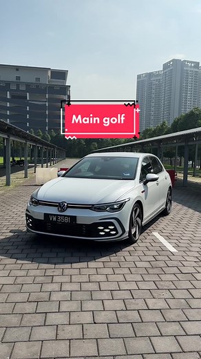 Jom Main Golf Review - Volkswagen Golf GTI MK8 Highlights