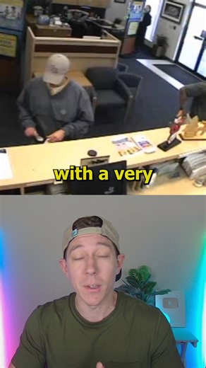 William Copus on Instagram: "The man who outsmarted a bank and gave them a taste of their own medicine."