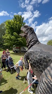 Dinosaur fun at todays event. | Dinomania