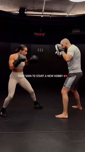 New skill unlocked🥊Our boxing classes use progressive techniques to bring out the champion in you. #ThirdSpaceMoorgate #WomeninBoxing #boxing #boxingtraining #boxingdrills