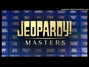 Jeopardy! Masters Theme [LQ Recreation V1]