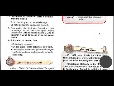 HISTOIRE D'HAITI 4E AF (PARTIE 2) LEKOL ANLIY - ECOLE ALPHANET ACADEMY