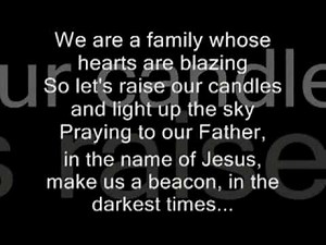 There is a Candle
