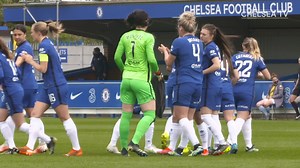 An alternative view of the Blues' win over Villa yesterday! 🎥👀 | Chelsea Football Club Women