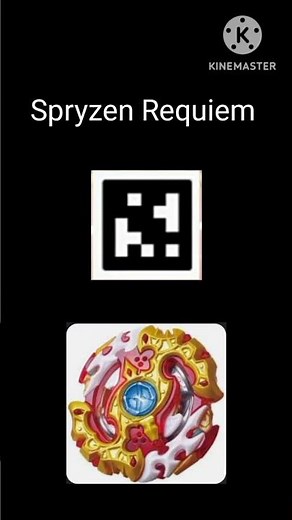 All Spryzen QR codes for Beyblade Burst Quad Drive #shorts #beyblade #qrcodes #spryzen