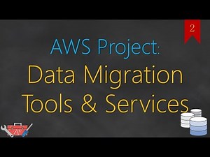 02 Real Time Project | Data Migration | AWS Tools and Services to move data to cloud