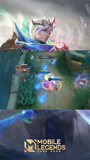 Gusion Insane Combo Skills ⚡| One Shot Burst Assassin | Mobile Legends Gameplay#mlbb #shorts