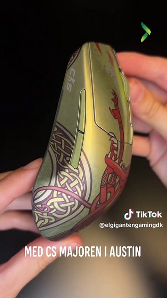 Vind et limited edition mus og mussemåtte!