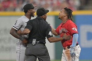 Tim Anderson and Jose Ramirez fist fight sparks White Sox-Guardians brawl