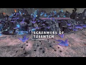 Unit Focus: Screamers of Tzeentch