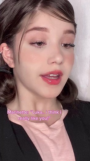 #pov luka was just using marinette for fun.. but little did he know that she was using him to make adrien jealous.. #adriene#lukacouffaine #lukanette