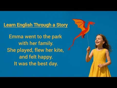 A Day at the Park | Simple English Story for Beginners