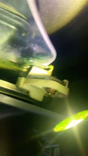 Window off track use a glue gun in the slots