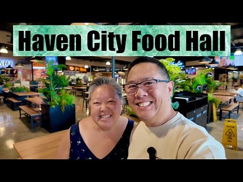 Haven City Market Food Hall - LA County's Newest Food Hall!