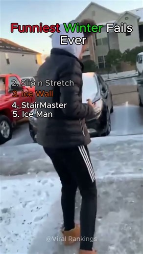 Top 5 Funniest Winter Fails #shorts #viral #winter