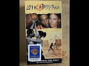Opening to Love & Basketball Demo VHS (2000)