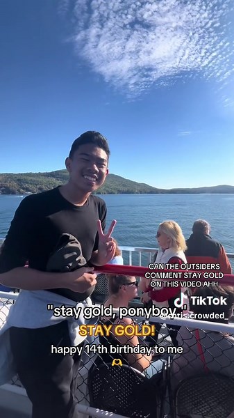 Celebrating My 14th Birthday as a Greaser!