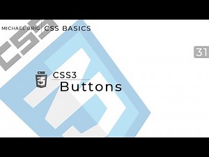 CSS Basics - Buttons