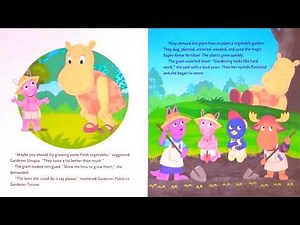 The Backyardigans and the Beanstalk - Storybook for Kids