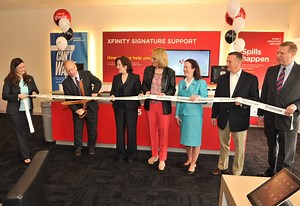 Comcast Unveils Interactive Xfinity Customer Service Center in Danbury
