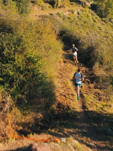 High speed chase #skyrunning #running #trailrunning