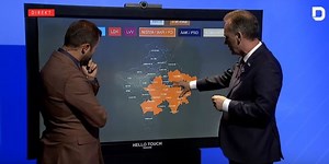 Limaj predicts how many MPs he will win, and also shows the municipalities where he leads and where he stands well