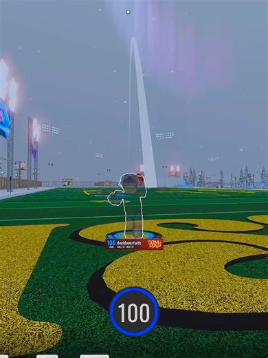 Ultimate Football Destruction in Roblox Gameplay