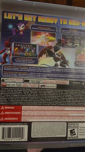 Digimon All star rumble #Digimon #gaming #ps3 # Playstation