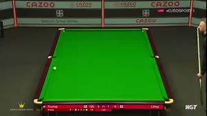 Hoje é dia de descanso mas o UK Championship regressa amanhã! 13:00 Eurosport 2 20:20 Eurosport 1 | Eurosport Portugal