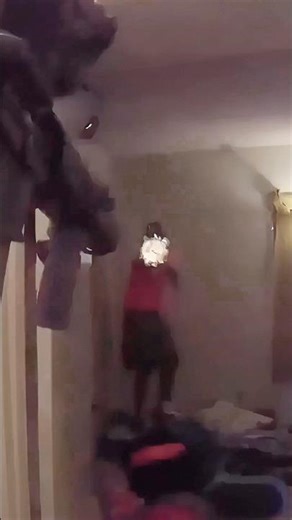 Cop goes rage mode on armed suspect