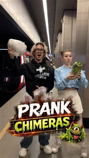 🇺🇸Real chimeras prank👹🇺🇸
