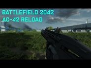 Battlefield 2042 - AC-42 Reload
