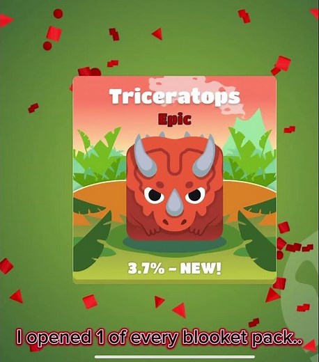 I opened 1 of every blooket pack… #blooket