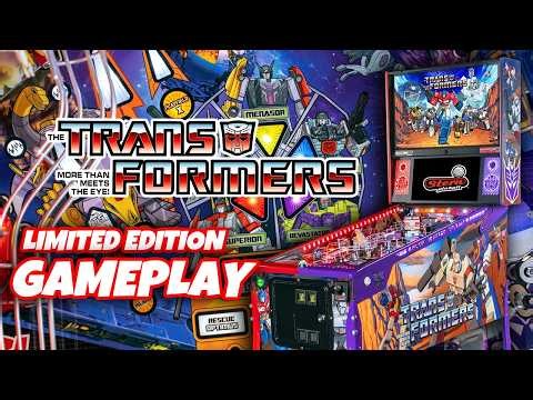 Stern Transformers More Than Meets The Eye Pinball Limited Edition Gameplay