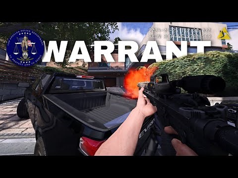[NO COMMENTARY] 4K GTA V FBI - ARREST WARRANT, STORE ROBBERY & STOLEN CAR CHASE!