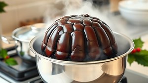 can i steam christmas pudding in two sessions? - Test Food Kitchen