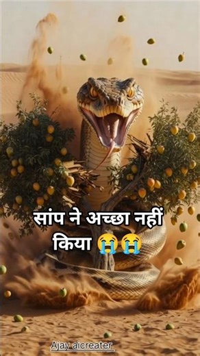 अद्भुत कछुए ने मरते आम को जिन्दा कर दिया |🍋🐢#aivideoshorts #3danimation