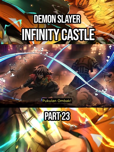 Exciting Fights in Demon Slayer: Infinity Castle