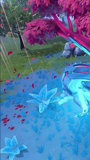 It looks magical for a reason...🍂✨ New Woodcutting Mechanic!