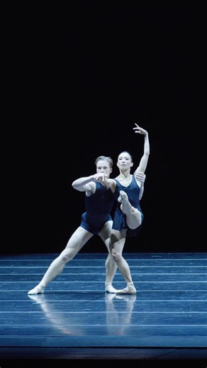 We're in denial that this beloved program has to leave our stage, but it's time to make way for Kitri and Basilio's antics with the return of Don Quixote! (🎥: Frances Chung and Harrison James in Forsythe's The Blake Works)