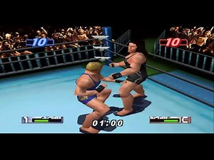 Rose Namajunas vs. Gabi Garcia - Women's MMA (Virtual Pro Wrestling 2 N64)